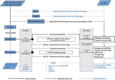 Metascan: METabolic Analysis, SCreening and ANnotation of Metagenomes